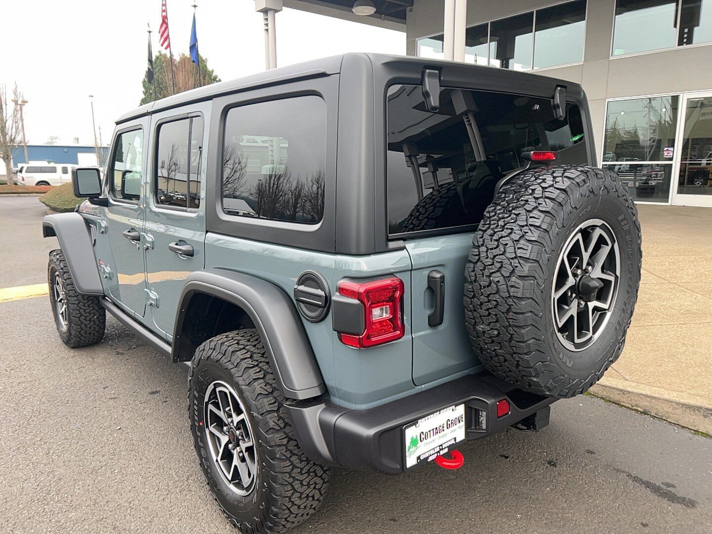 New 2026 Jeep Wrangler Unlimited Rubicon AWD/4WD image 12