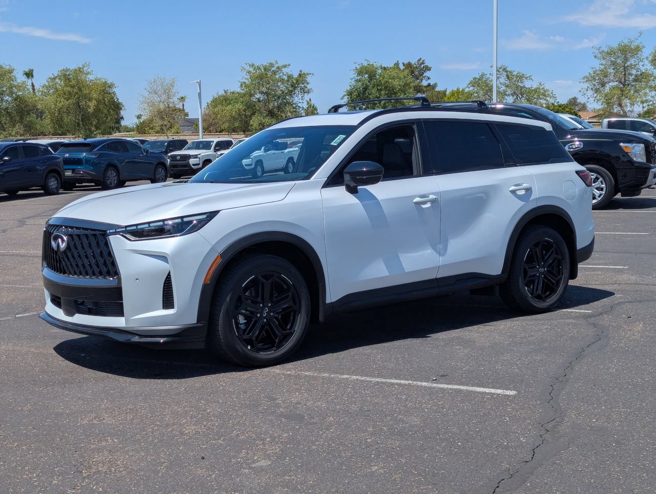 Certified 2027 INFINITI QX60 Sport w/ Dark Cargo Package AWD/4WD image 1