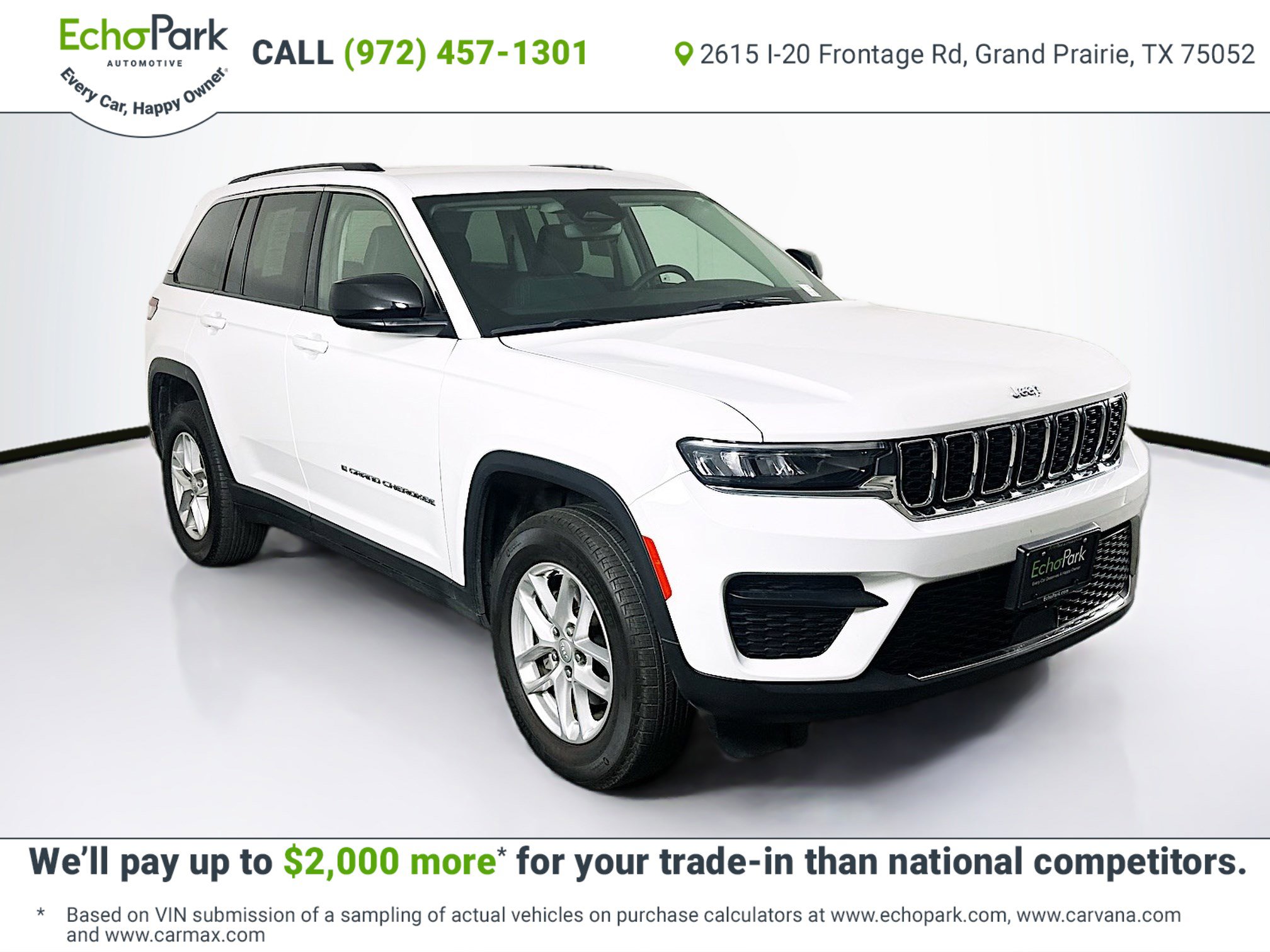 Used 2023 Jeep Grand Cherokee Laredo