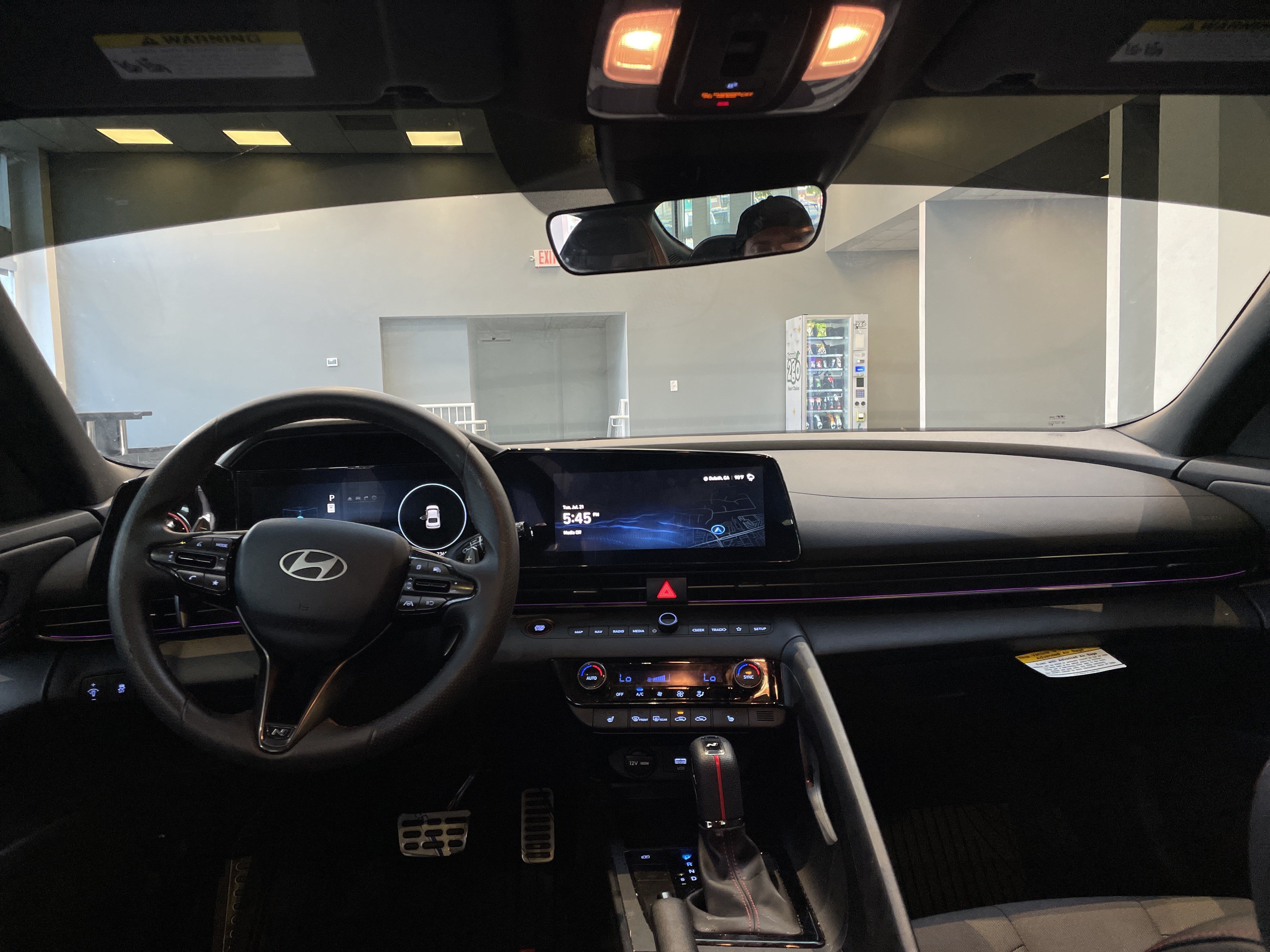 Used 2025 Hyundai Elantra N Line FWD image 34