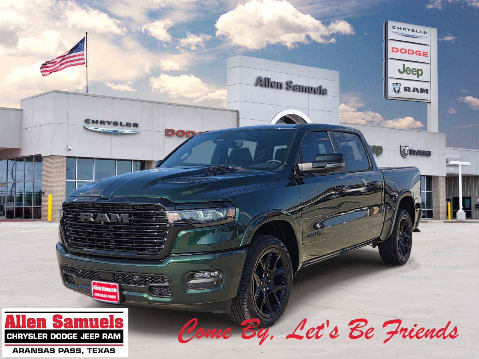 New 2027 RAM 1500 Laramie w/ Night Edition