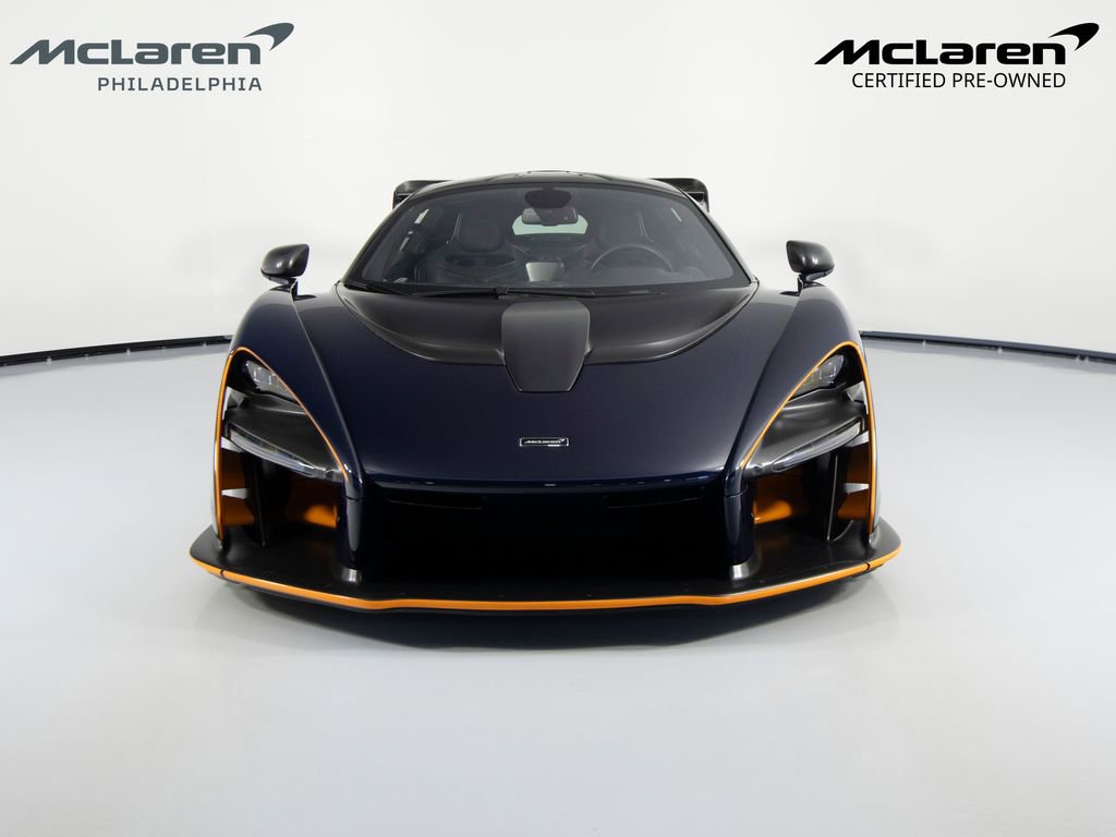 Used 2019 McLaren Senna video 2