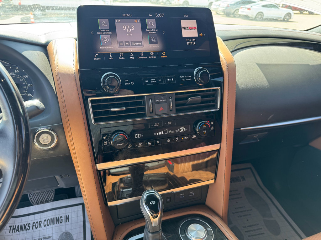 Used 2022 INFINITI QX80 Sensory w/ Cargo Package image 11