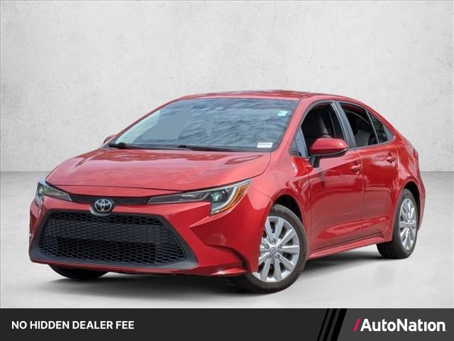 Used 2021 Toyota Corolla LE FWD image 1