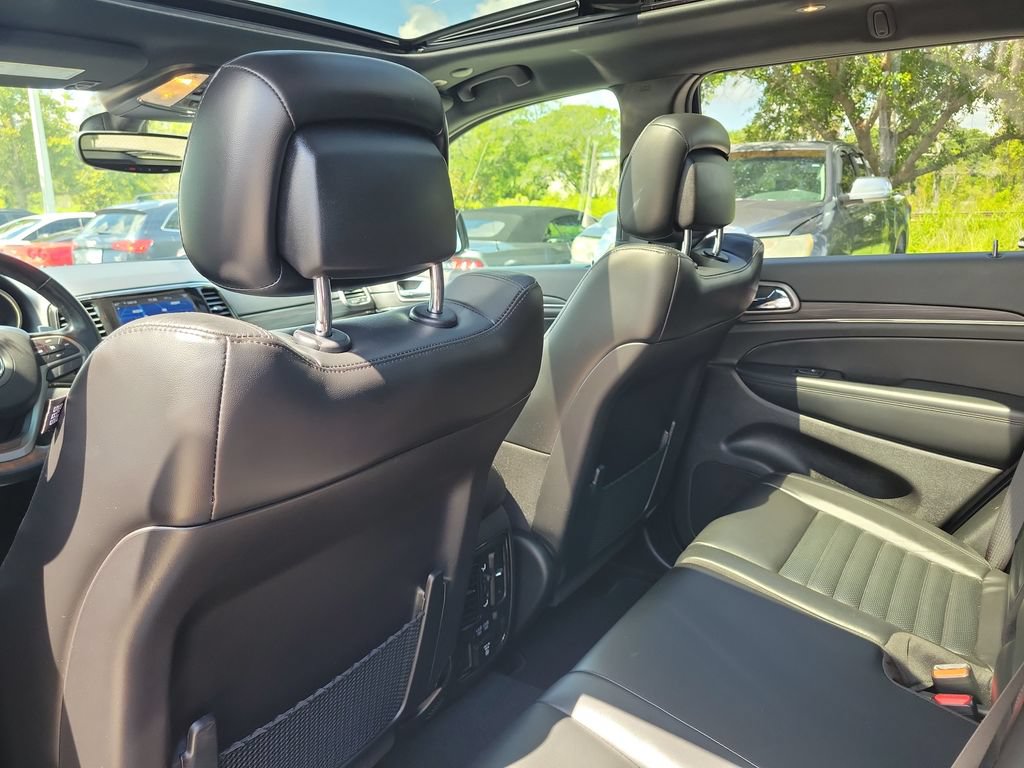 Used 2021 Jeep Grand Cherokee Limited X RWD image 25