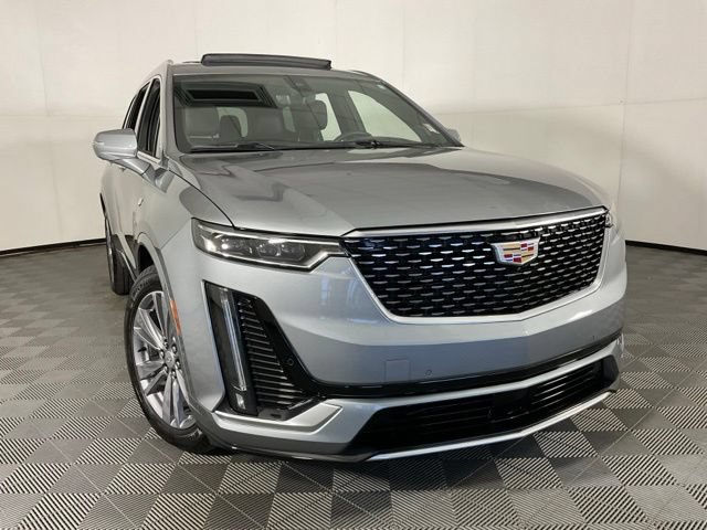 Certified 2025 Cadillac XT6 Premium Luxury w/ Platinum Package AWD/4WD image 8
