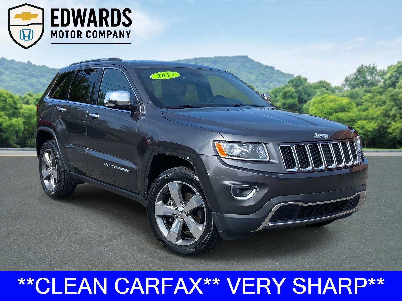 Used 2015 Jeep Grand Cherokee Limited