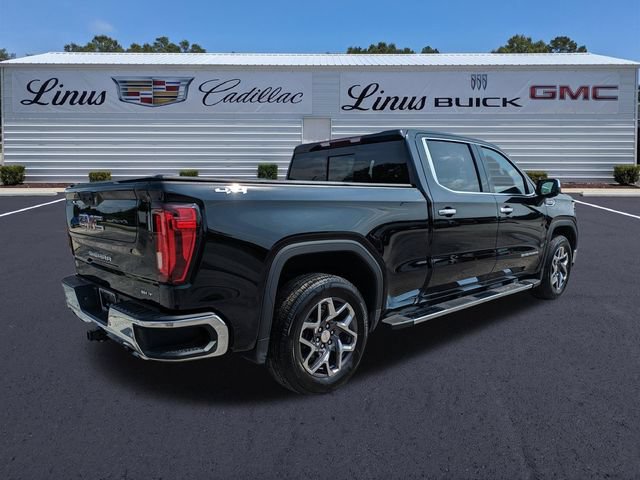 Certified 2025 GMC Sierra 1500 SLT w/ SLT Premium Plus Package AWD/4WD image 4