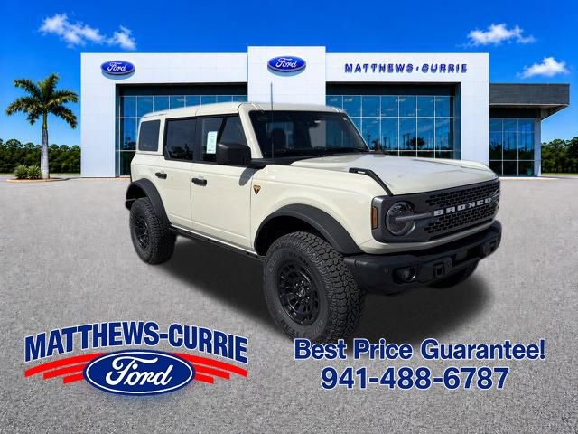 New 2026 Ford Bronco Badlands