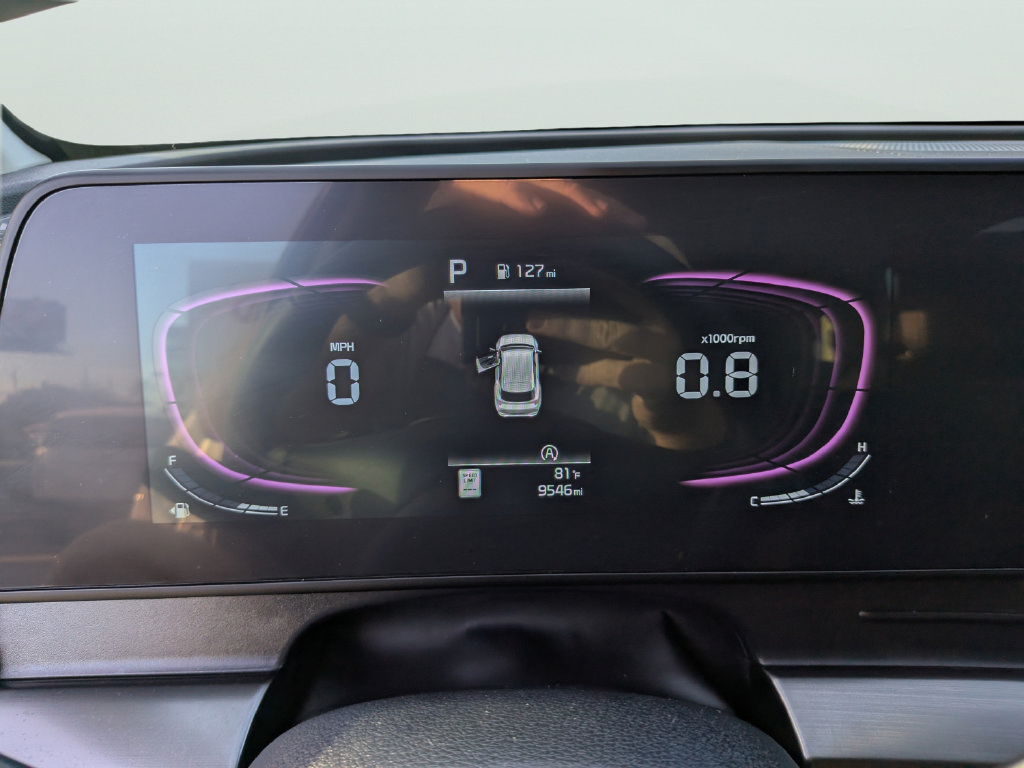 Used 2025 Kia Sportage EX FWD image 32