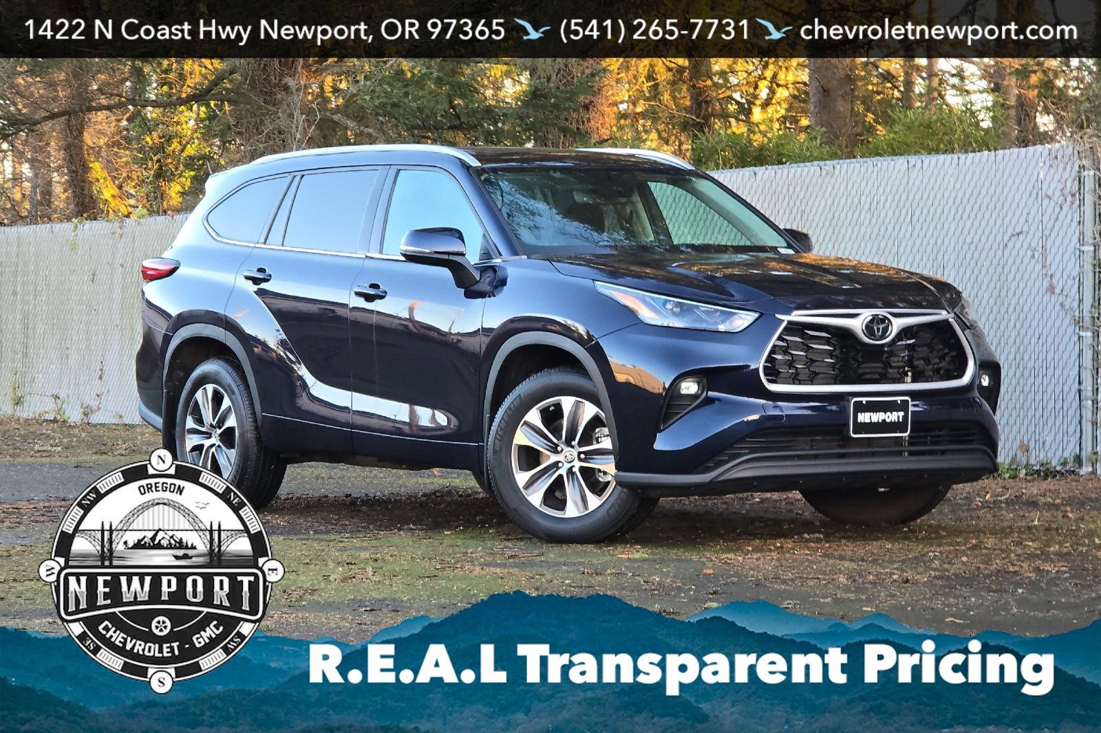 Used 2022 Toyota Highlander XLE