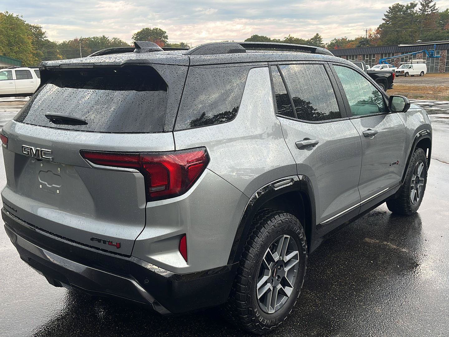 Certified 2026 GMC Terrain AT4 w/ Convenience Package III AWD/4WD image 22