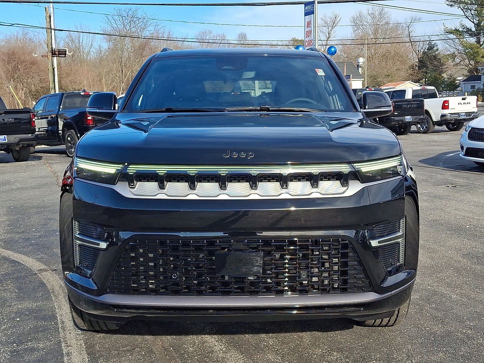 New 2026 Jeep Grand Wagoneer 4WD image 2