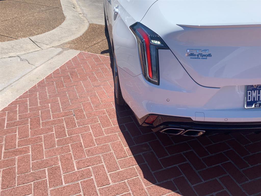 Used 2024 Cadillac CT4 V w/ Navigation Package RWD image 5