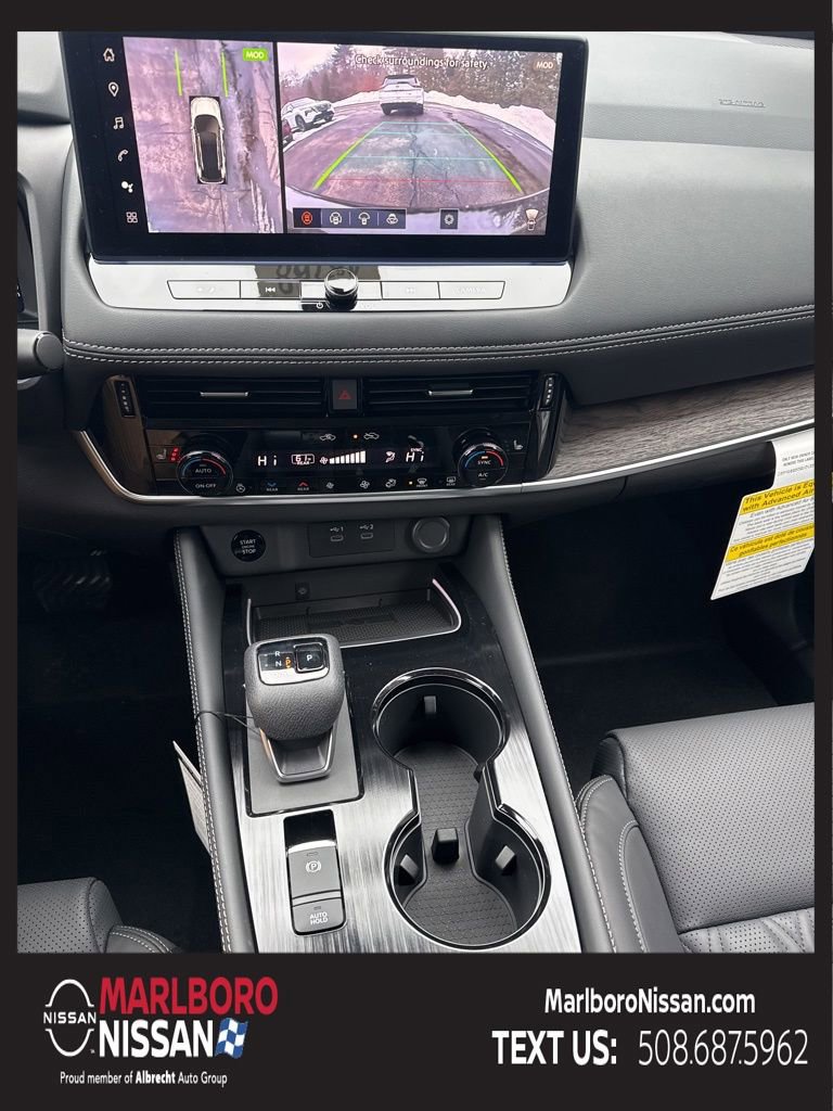 New 2026 Nissan Rogue Platinum w/ Platinum Premium Package image 29