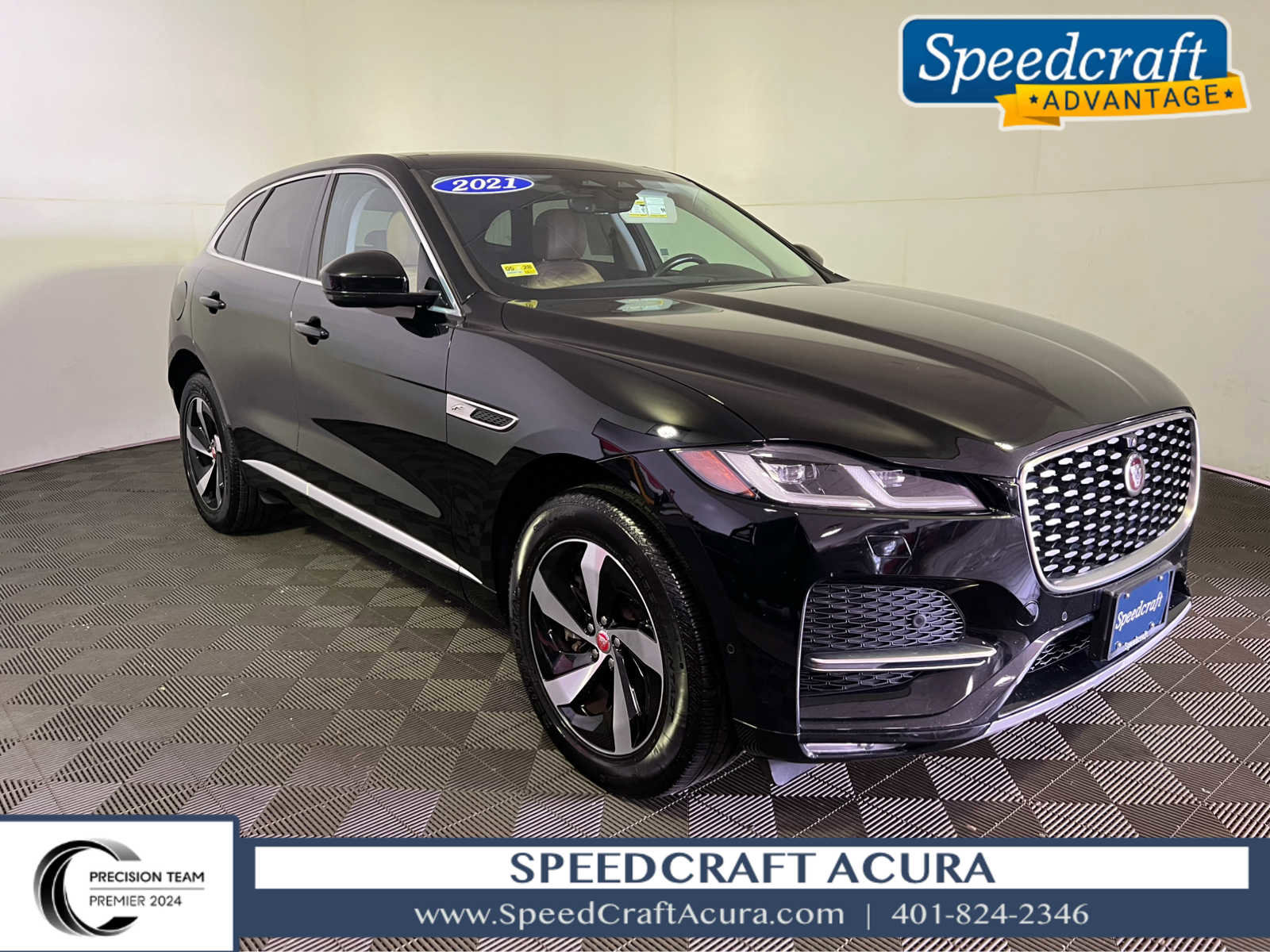 Used 2021 Jaguar F-PACE S AWD/4WD image 1