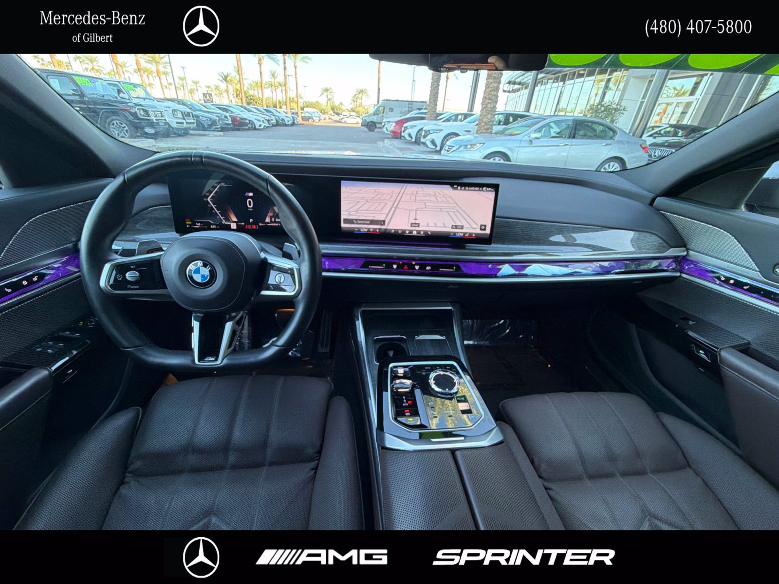 Used 2024 BMW 760i xDrive w/ Premium Package 2 AWD/4WD image 23
