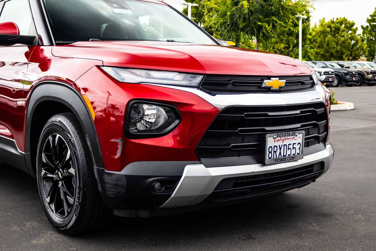 Used 2021 Chevrolet TrailBlazer LT w/ Convenience Package FWD image 4