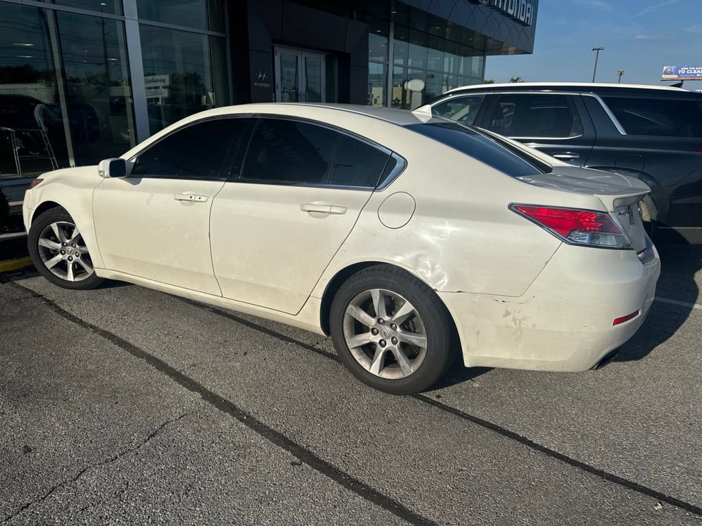 Used 2012 Acura TL w/ Technology Package FWD image 2