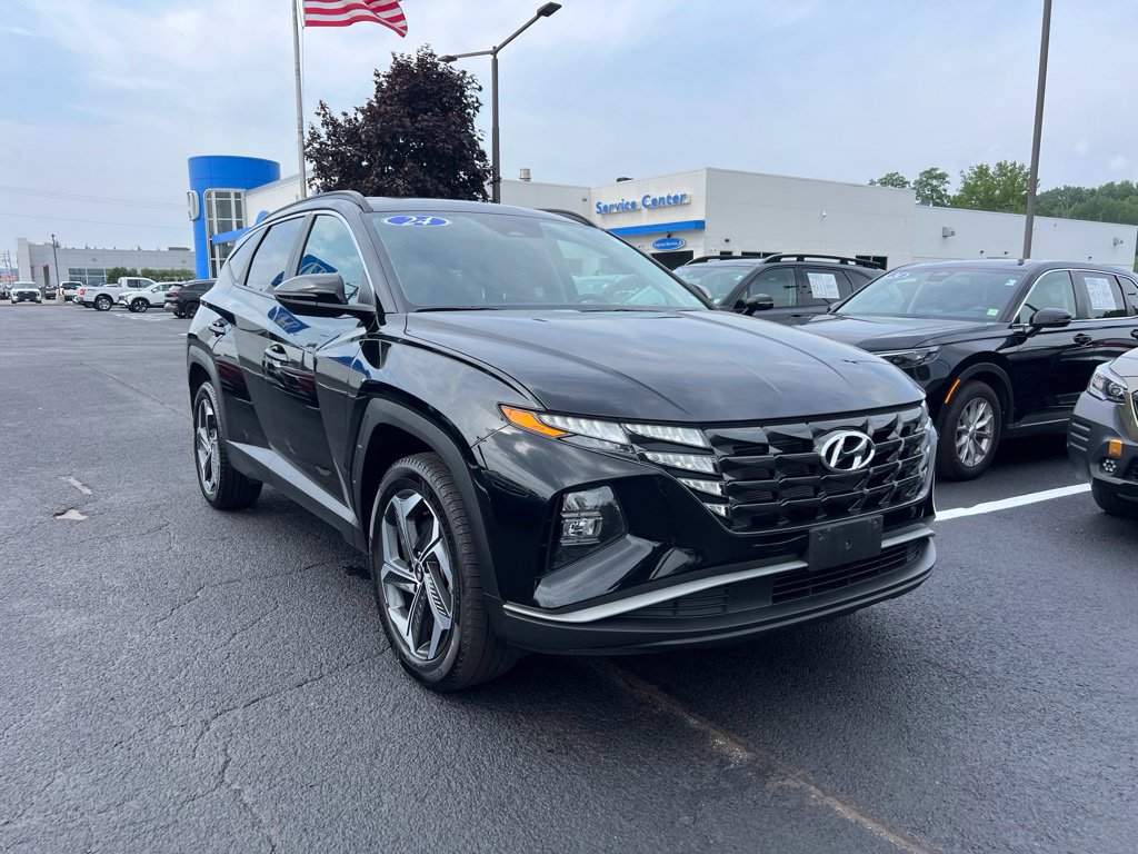 Used 2024 Hyundai Tucson SEL w/ Convenience Package AWD/4WD image 7