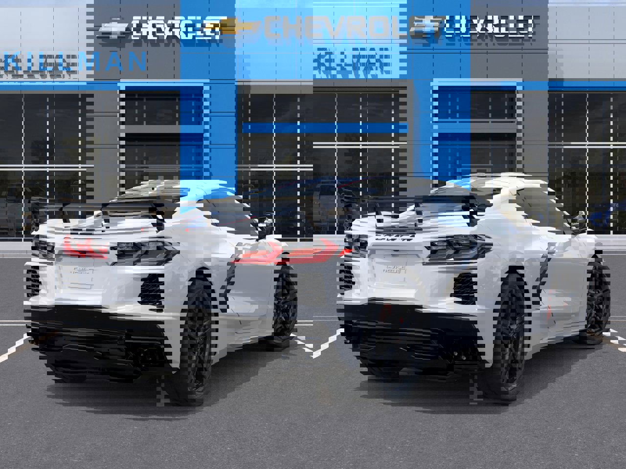 New 2026 Chevrolet Corvette 1LT image 4