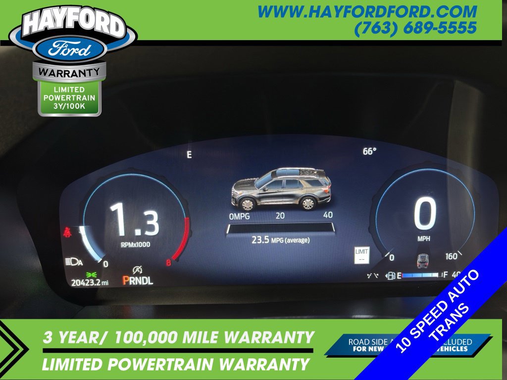 Used 2026 Ford Explorer ST-Line AWD/4WD image 10