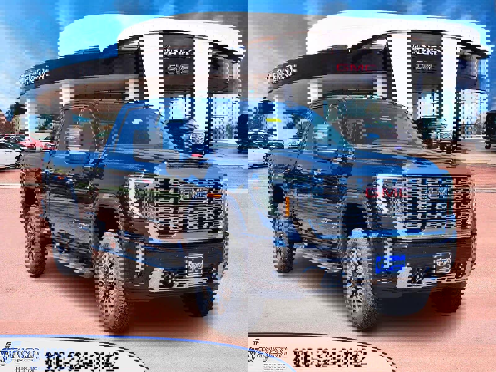 New 2025 GMC Sierra 3500 Denali w/ Denali Reserve Package