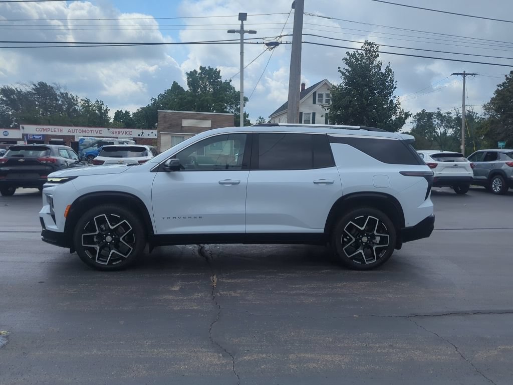 Certified 2026 Chevrolet Traverse High Country AWD/4WD image 5