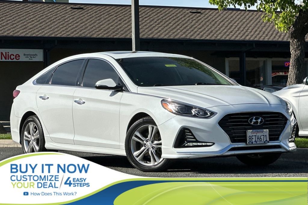 Used 2018 Hyundai Sonata Limited
