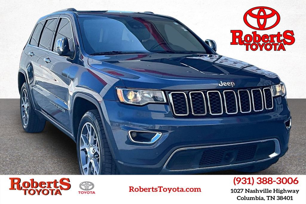 Used 2021 Jeep Grand Cherokee Limited w/ Luxury Group II