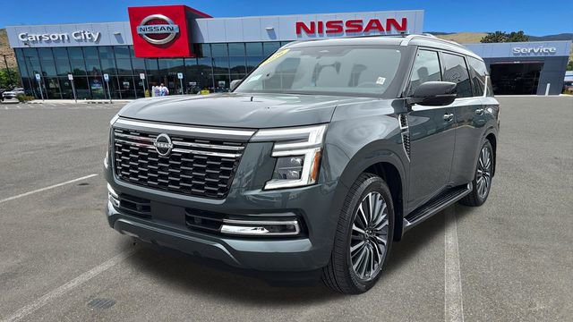 New 2026 Nissan Armada Platinum Reserve image 7