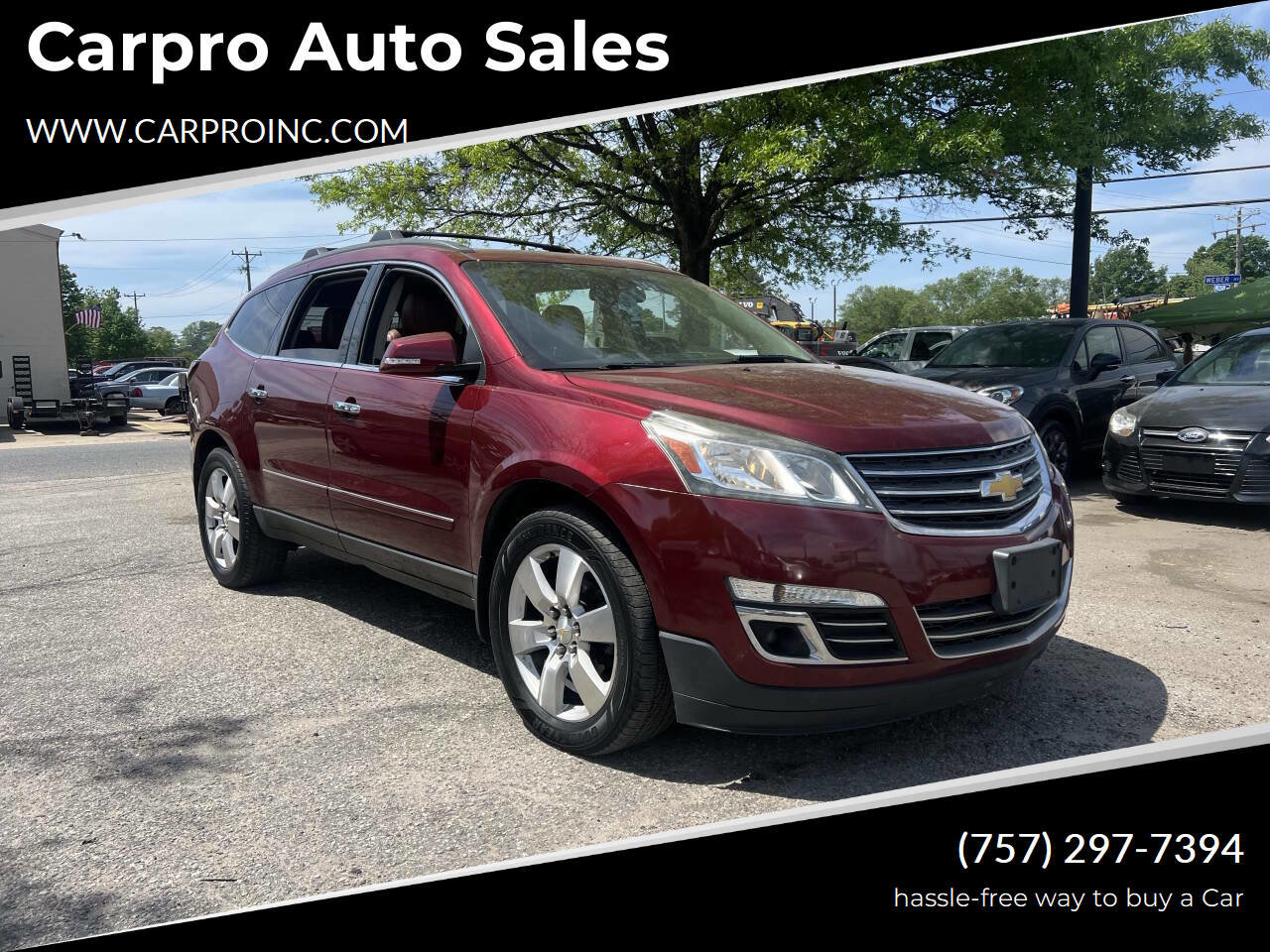 Used 2015 Chevrolet Traverse LTZ AWD/4WD image 1