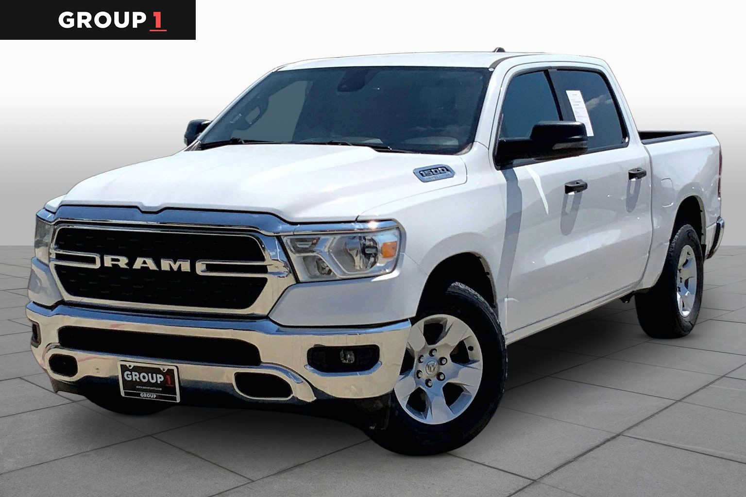 Used 2023 RAM 1500 Big Horn w/ Trailer Tow Group RWD image 1