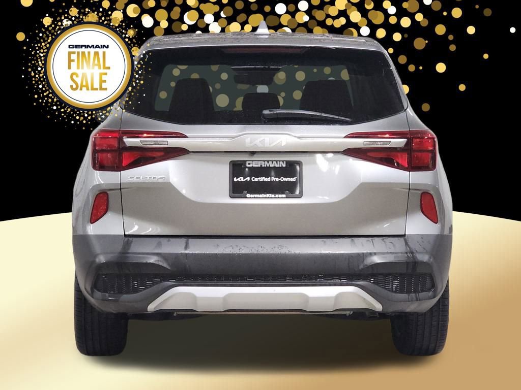 Certified 2023 Kia Seltos LX image 7
