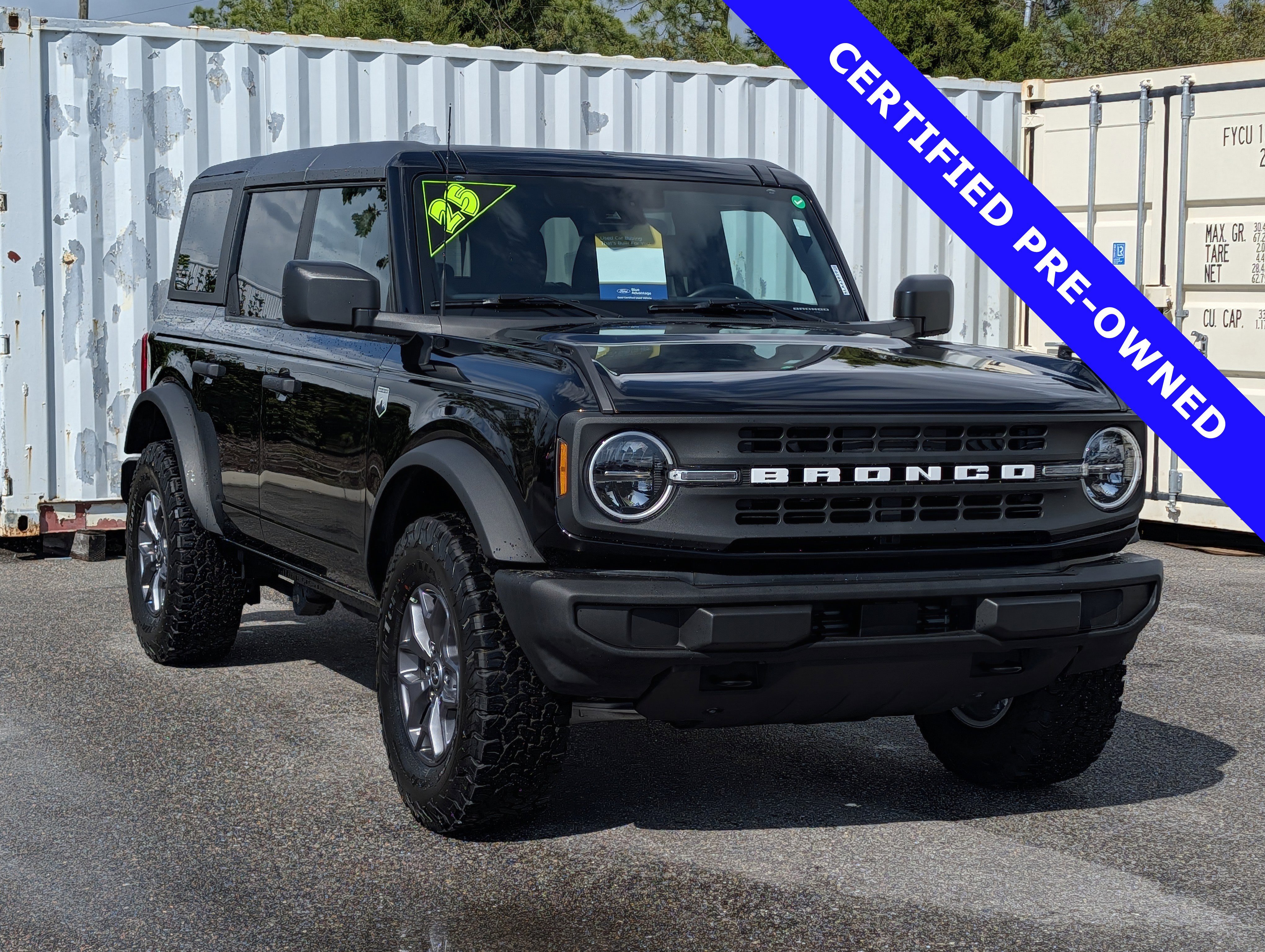 Certified 2025 Ford Bronco Big Bend