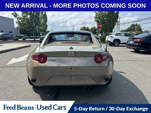 Used 2024 MAZDA MX-5 Miata RF Grand Touring RWD image 4