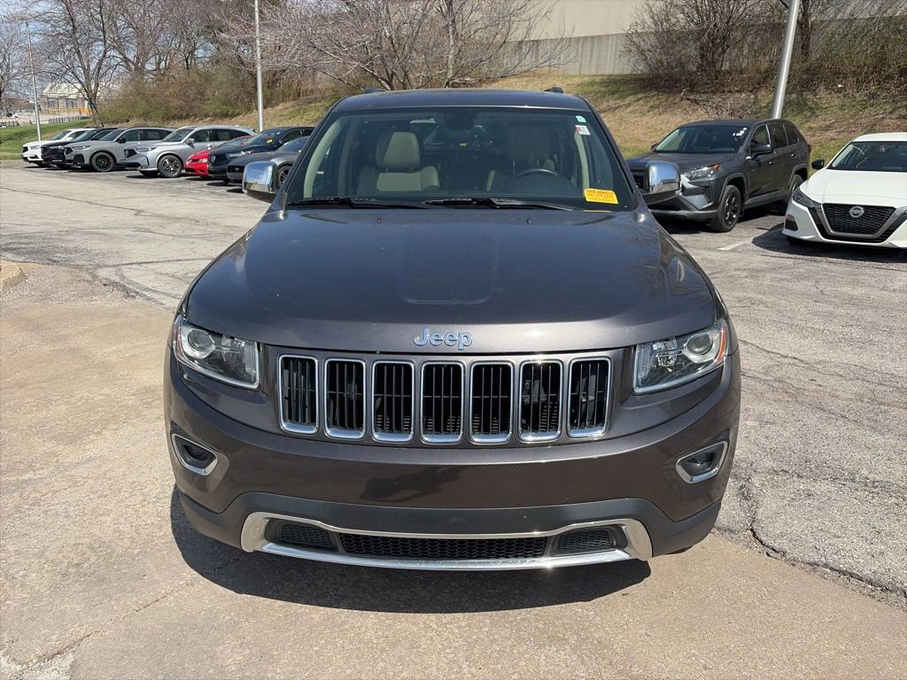 Used 2014 Jeep Grand Cherokee Limited image 2