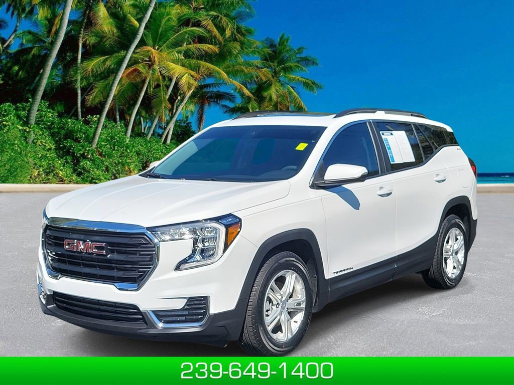 Certified 2023 GMC Terrain SLE w/ Driver Convenience Package image 1