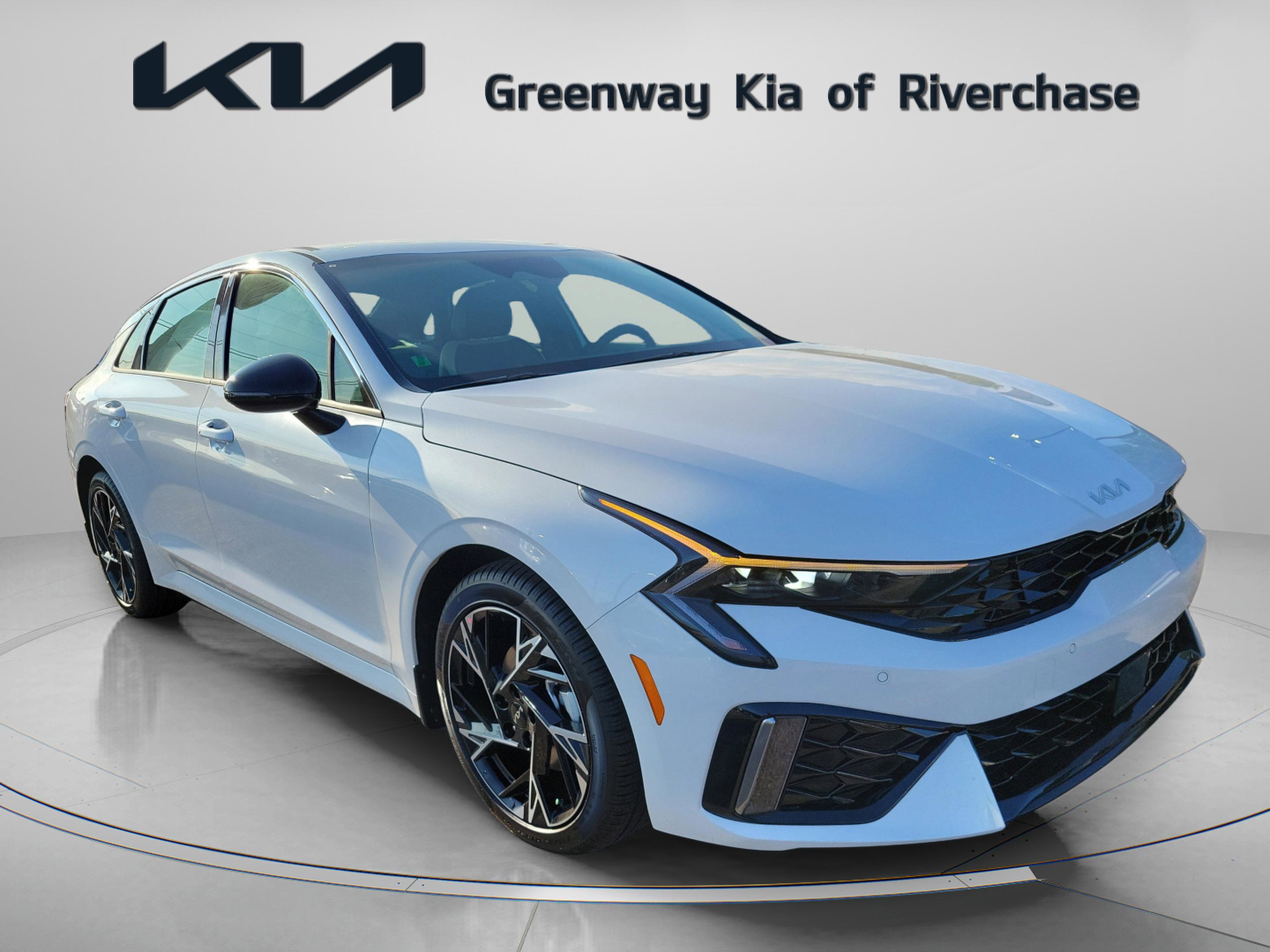New 2026 Kia K5 GT-Line