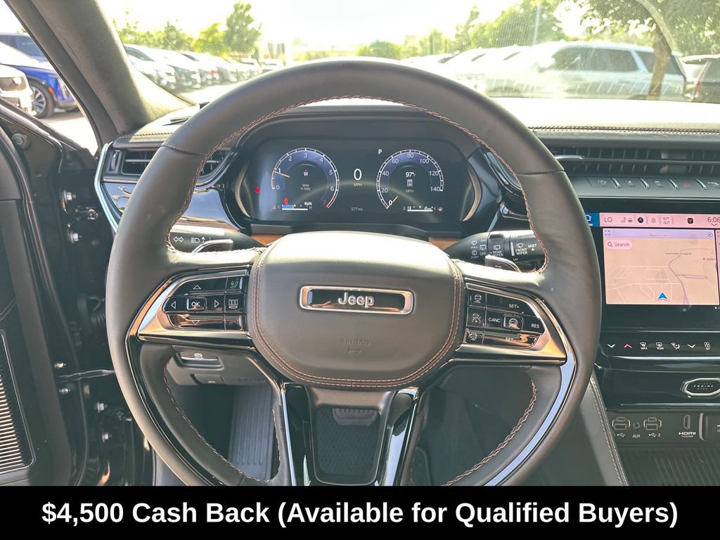 New 2026 Jeep Grand Cherokee Summit w/ Obsidian Package AWD/4WD image 20