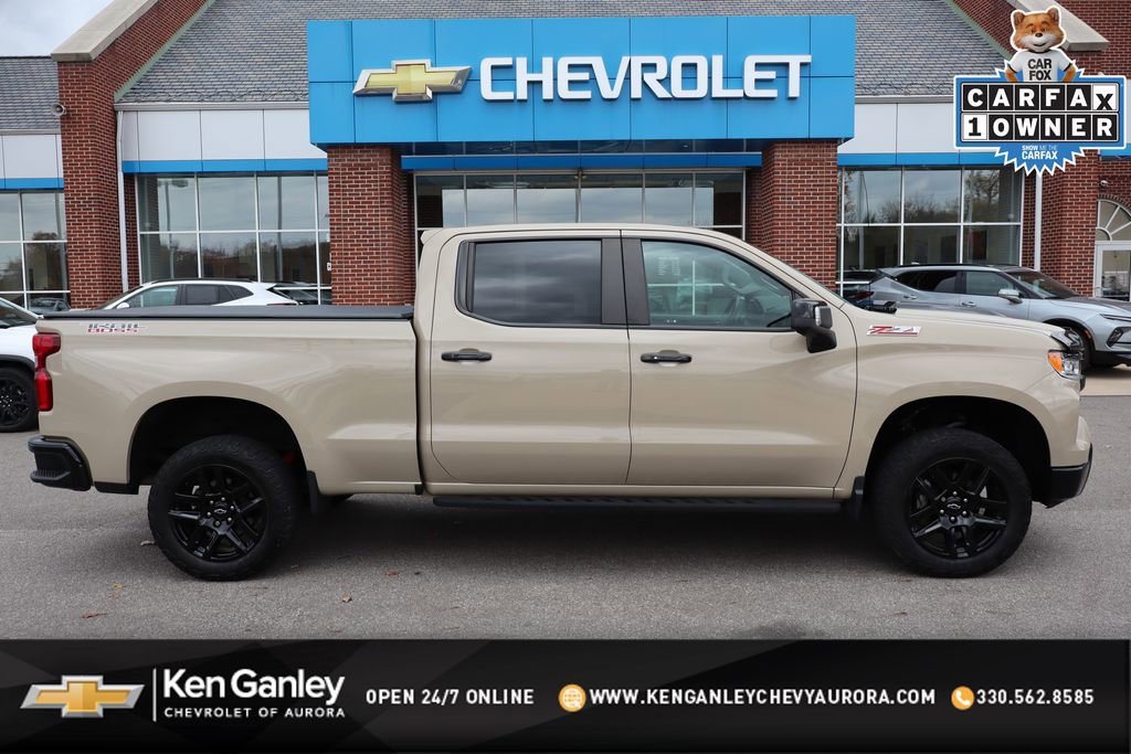 Used 2022 Chevrolet Silverado 1500 LT Trail Boss w/ LT Trail Boss Premium Package