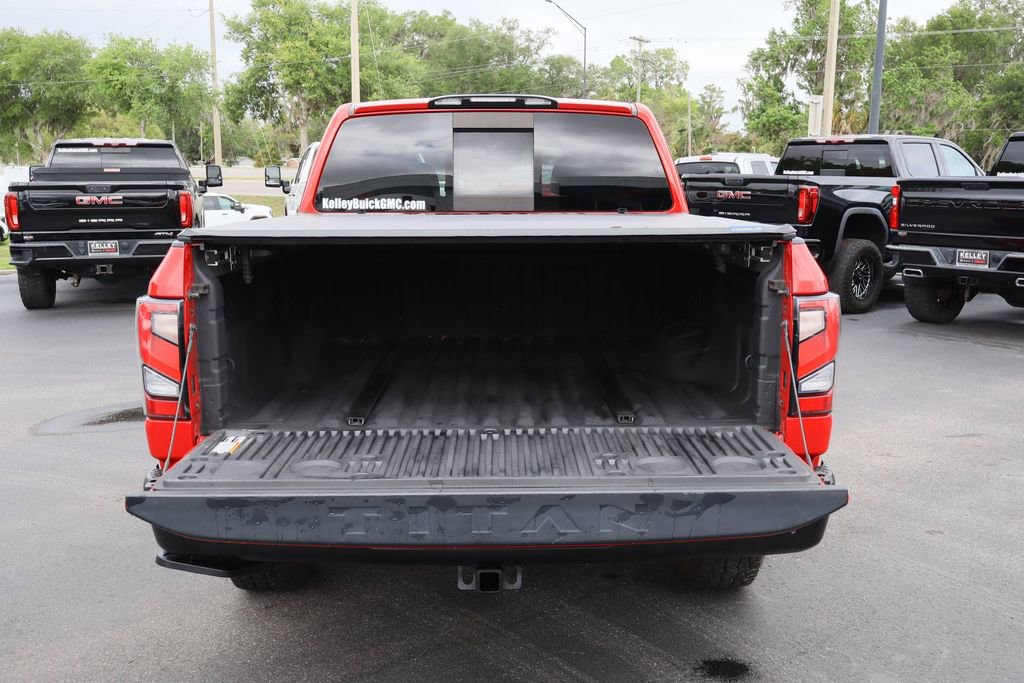 Used 2021 Nissan Titan PRO-4X w/ Pro-4x Convenience Package AWD/4WD image 27