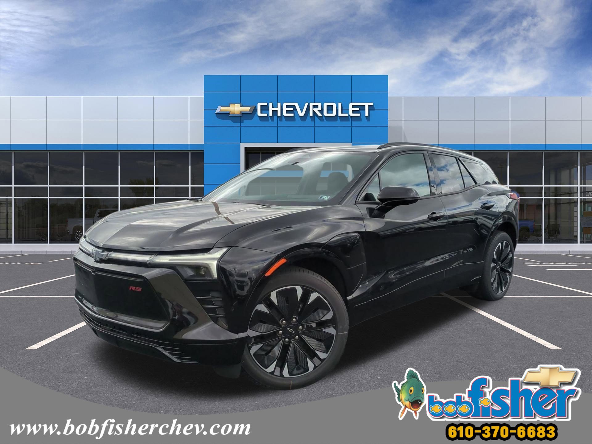 New 2025 Chevrolet Blazer EV RS RWD video 1