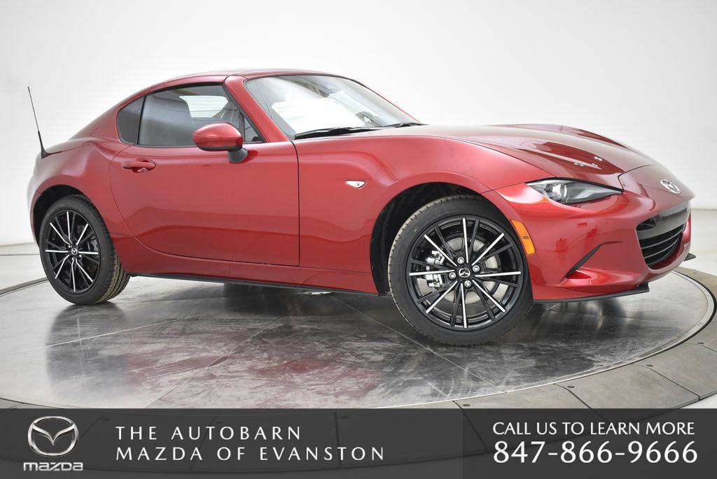New 2025 MAZDA MX-5 Miata RF Grand Touring image 3
