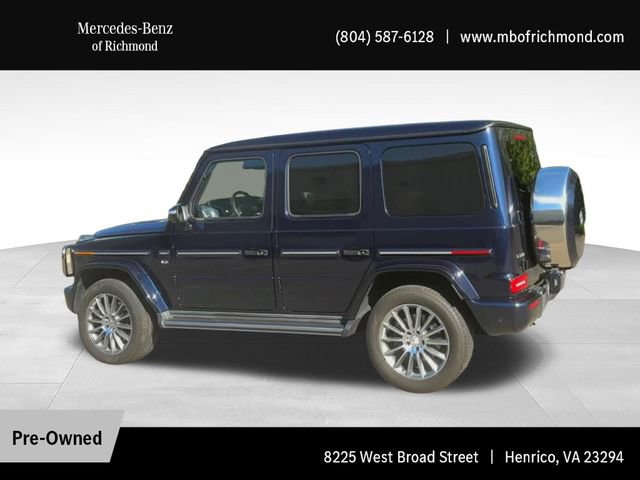 Certified 2022 Mercedes-Benz G 550 image 8