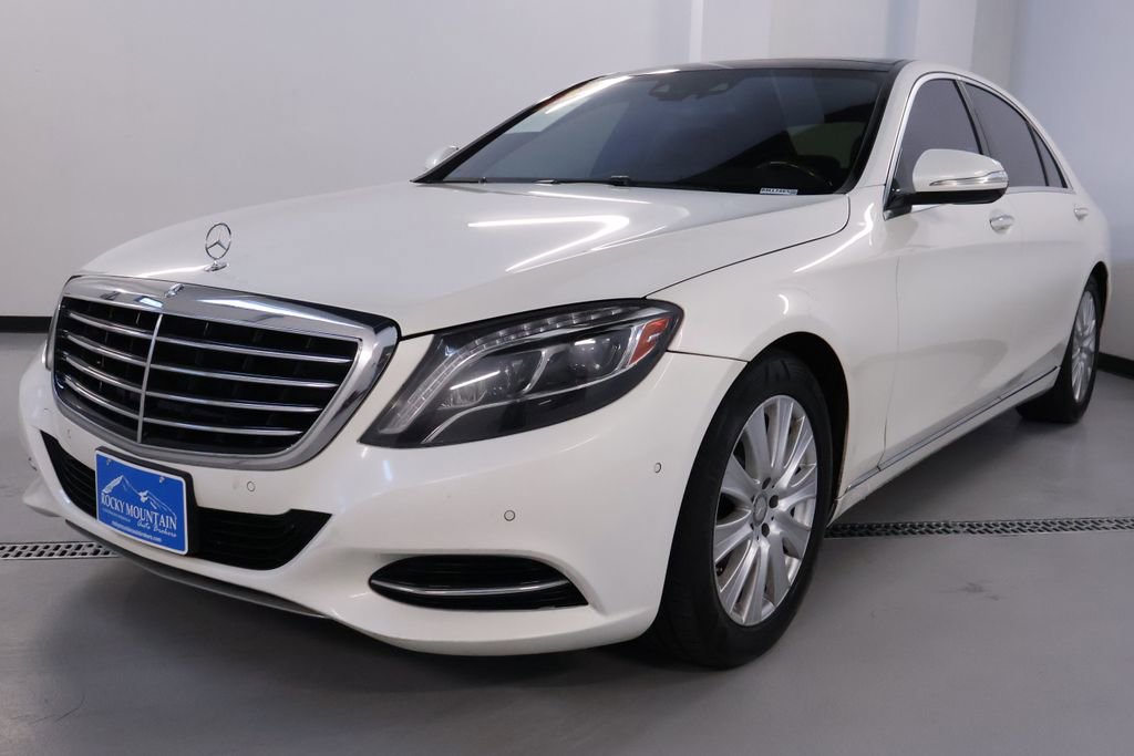 Used 2015 Mercedes-Benz S 550 4MATIC Sedan image 3