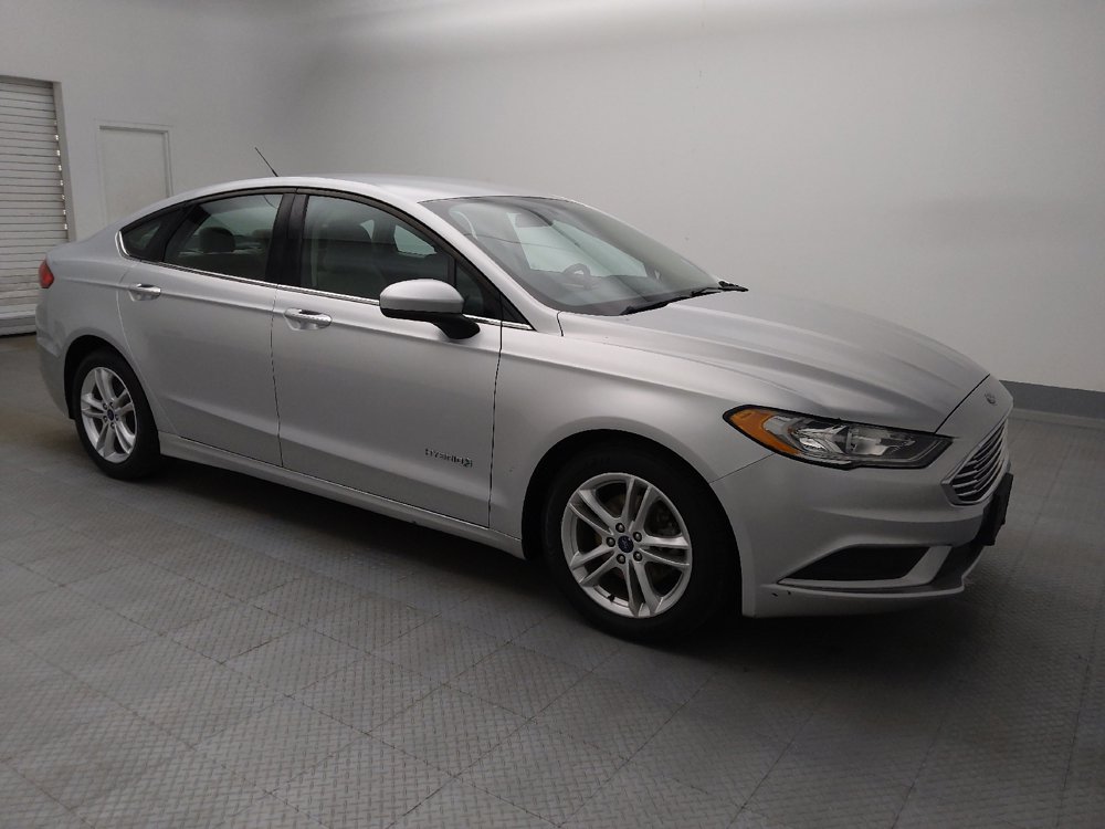 Used 2018 Ford Fusion S FWD image 11