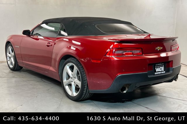 Used 2015 Chevrolet Camaro LT w/ RS Package RWD image 3