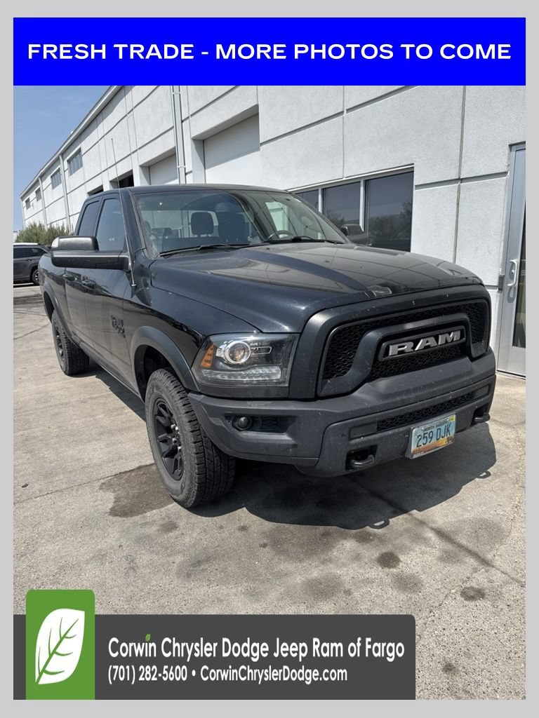 Used 2023 RAM 1500 Warlock w/ Trailer & Traction Group AWD/4WD image 1
