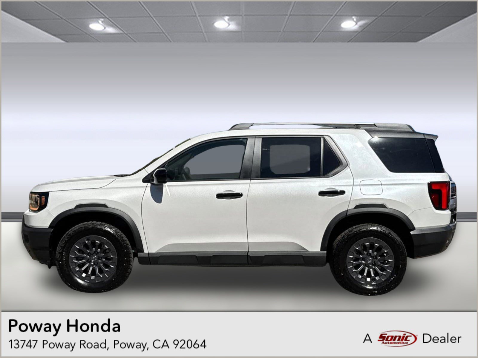 New 2026 Honda Passport TrailSport image 1